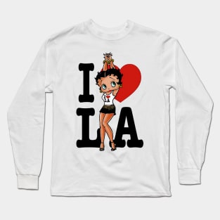 Betty Boop new 1 Long Sleeve T-Shirt